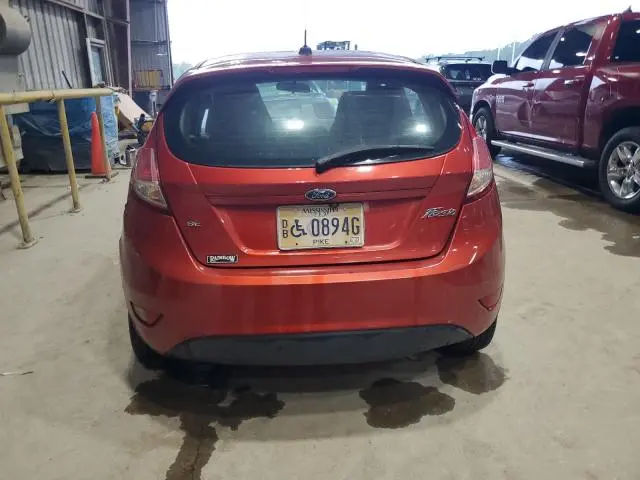2018 FORD FIESTA SE