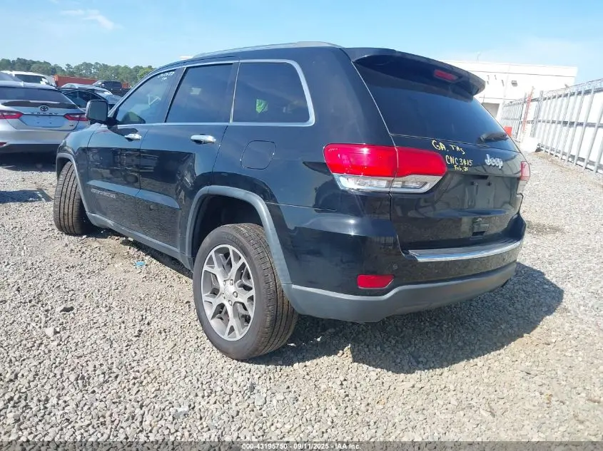 2019 JEEP GRAND CHEROKEE LIMITED 4X2