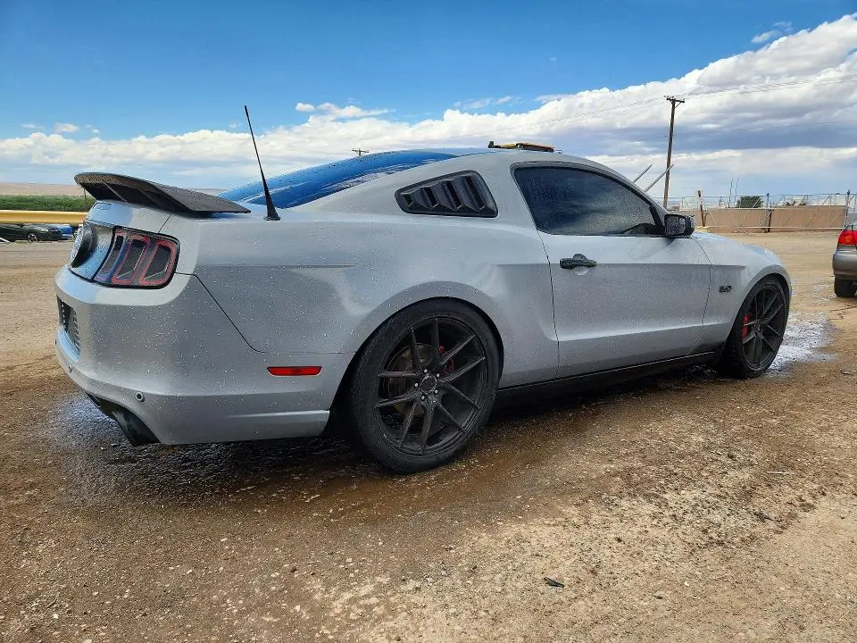 2014 FORD MUSTANG GT  