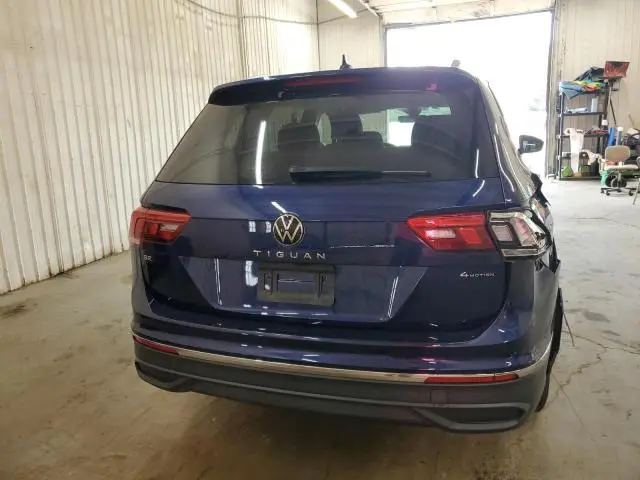 2024 VOLKSWAGEN TIGUAN SE  