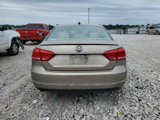 2015 VOLKSWAGEN PASSAT SEL  