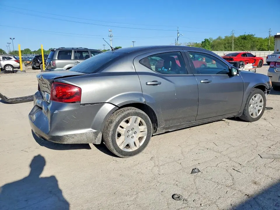 2013 DODGE AVENGER   