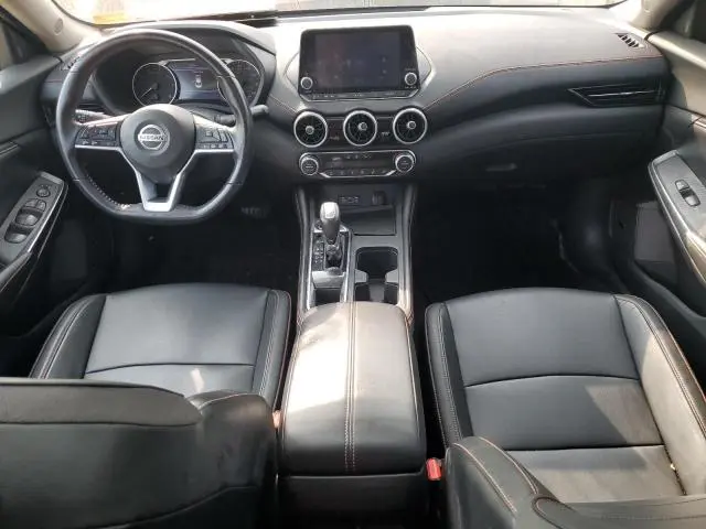 2020 NISSAN SENTRA SR  