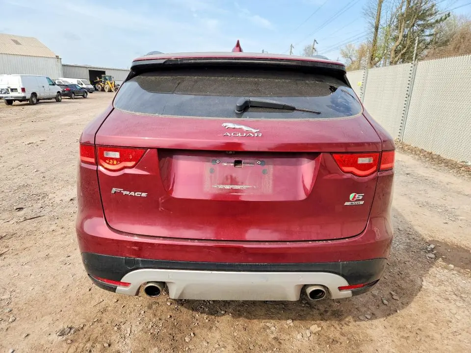 2017 JAGUAR F-PACE S  