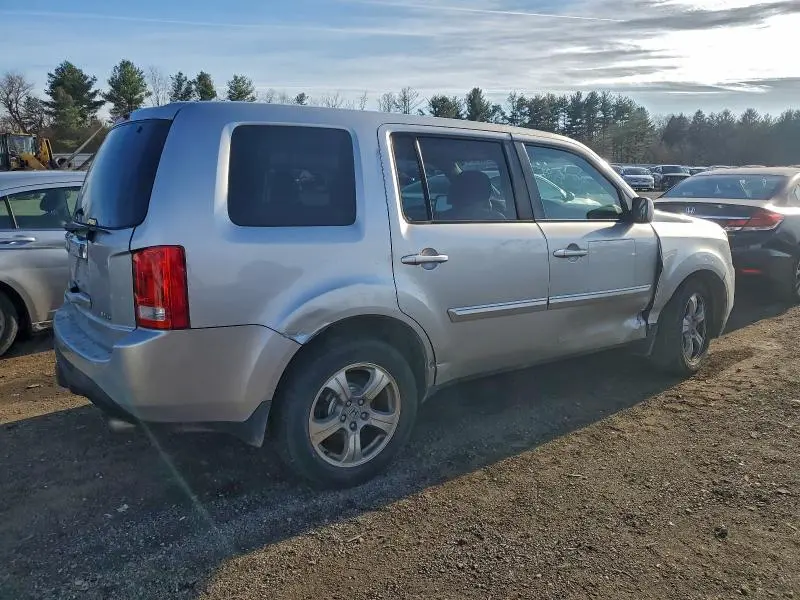 2013 HONDA PILOT EXL  