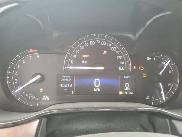 2017 CADILLAC CTS   