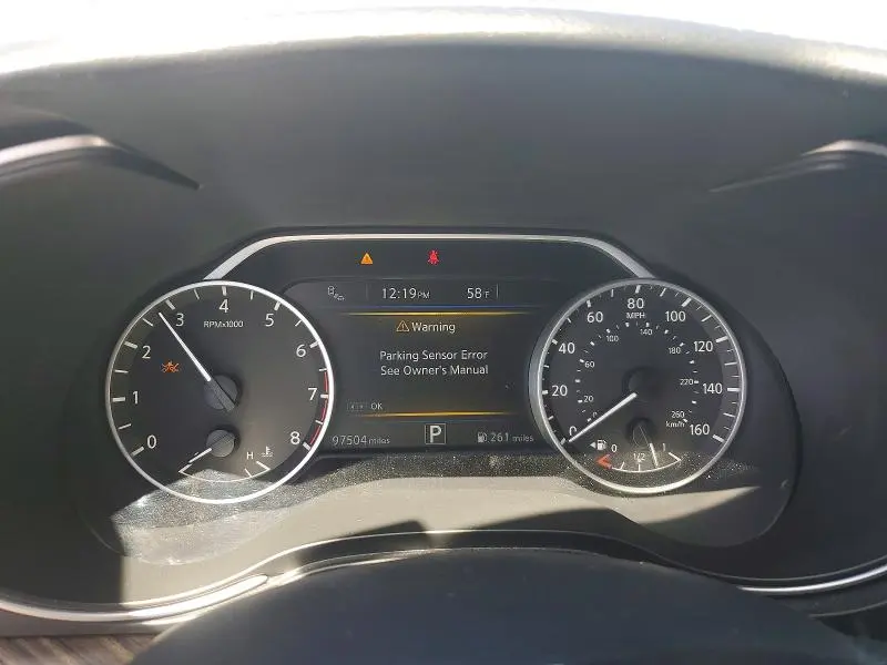 2018 NISSAN MAXIMA PLATINUM  