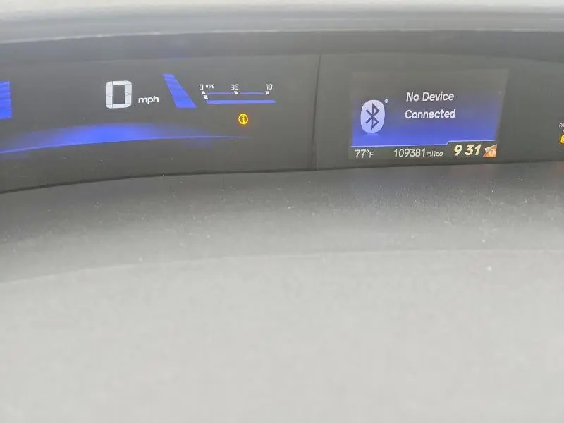 2015 HONDA CIVIC LX  