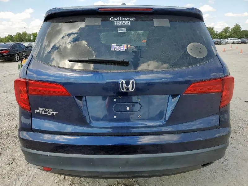 2018 HONDA PILOT EXL  