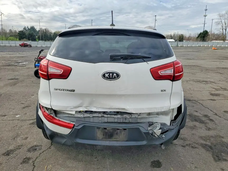 2011 KIA SPORTAGE EX  