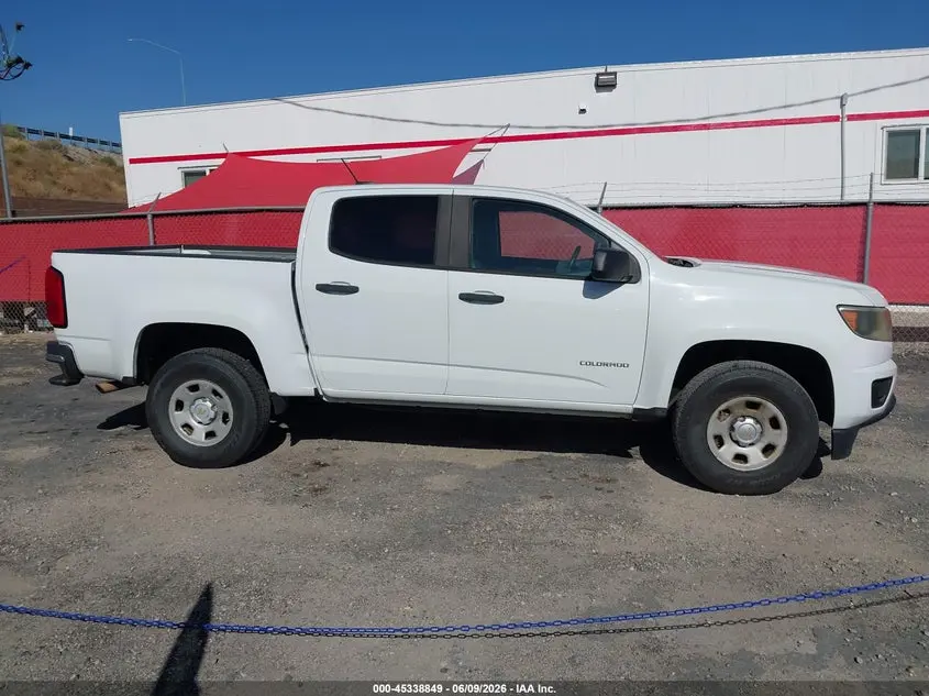 2017 CHEVROLET COLORADO WT
