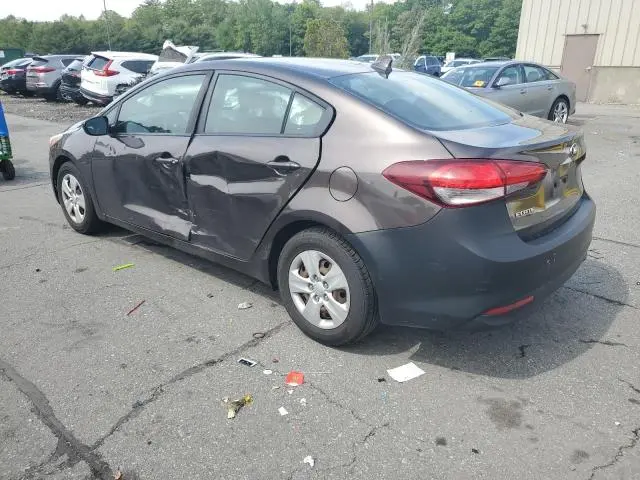 2017 KIA FORTE LX  
