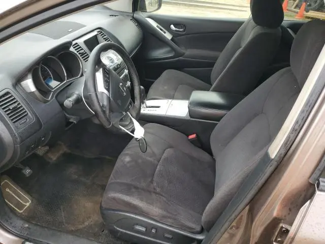 2013 NISSAN MURANO S