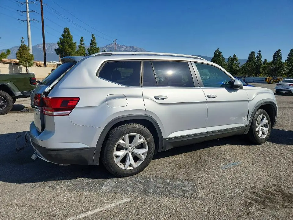 2018 VOLKSWAGEN ATLAS S  