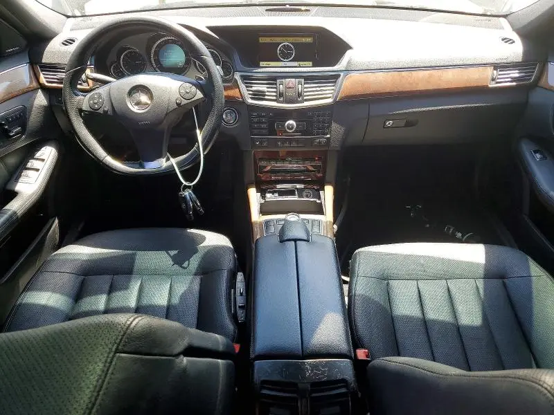 2011 MERCEDES-BENZ E 550 4MATIC  