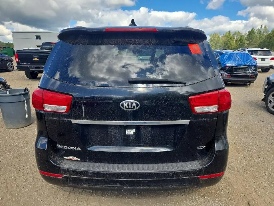 2016 KIA SEDONA EX  