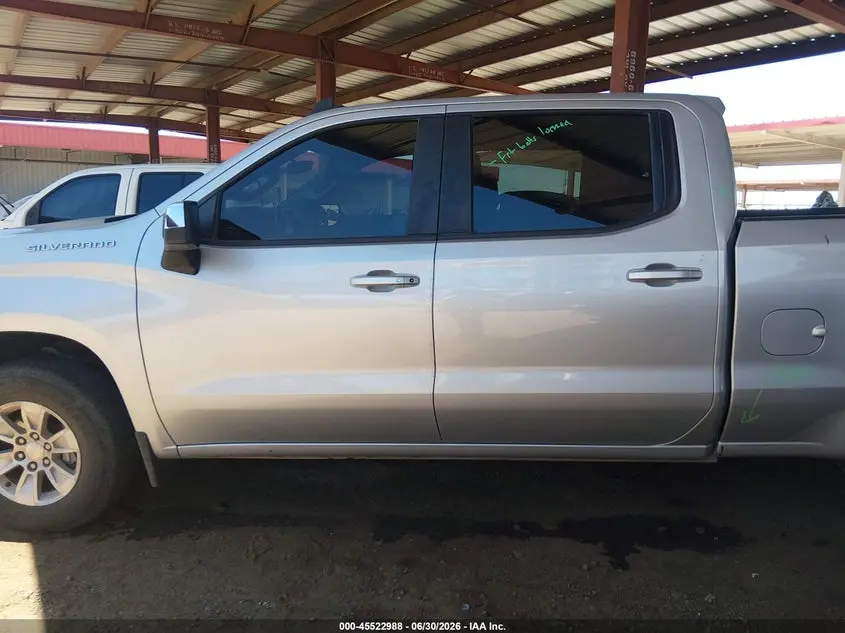 2021 CHEVROLET SILVERADO 1500 2WD  STANDARD BED LT