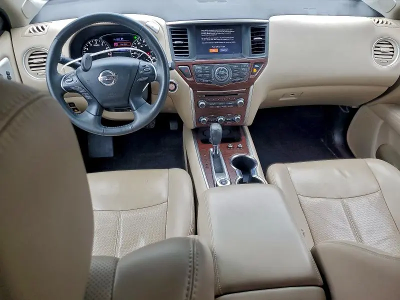 2017 NISSAN PATHFINDER S  