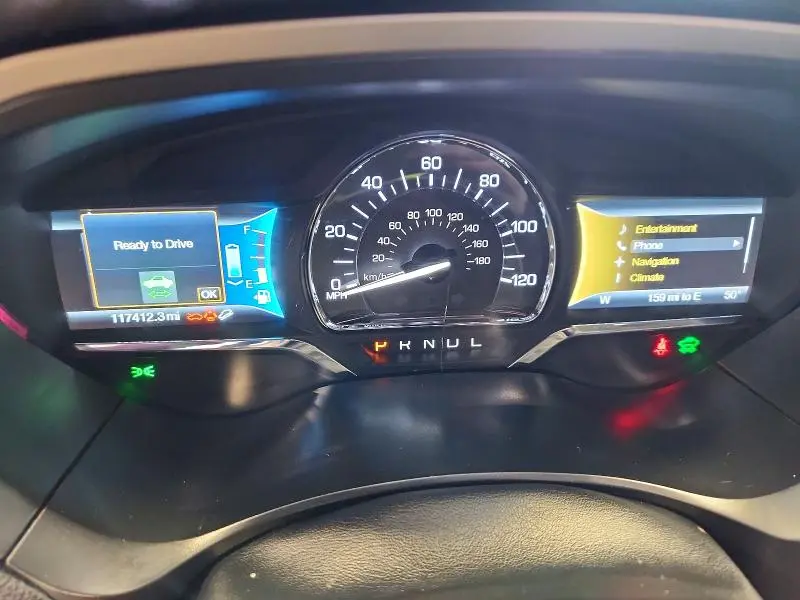 2016 LINCOLN MKZ HYBRID  