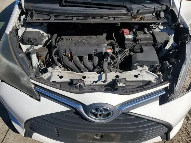 2016 TOYOTA YARIS L  