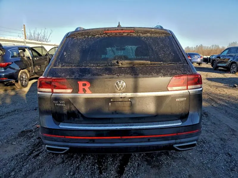 2022 VOLKSWAGEN ATLAS SE  