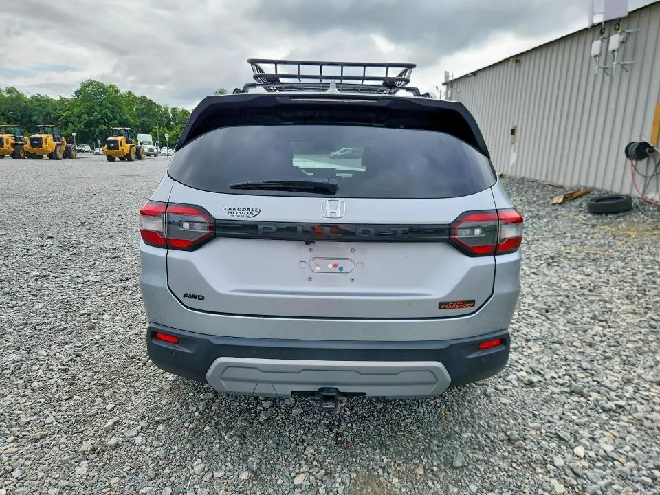 2025 HONDA PILOT TRAILSPORT  