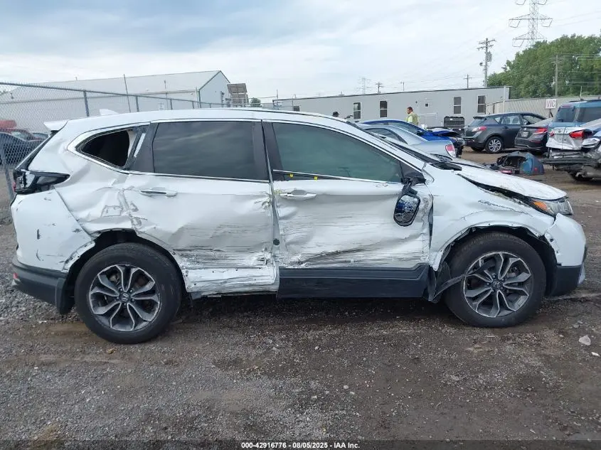 2021 HONDA CR-V AWD EX-L