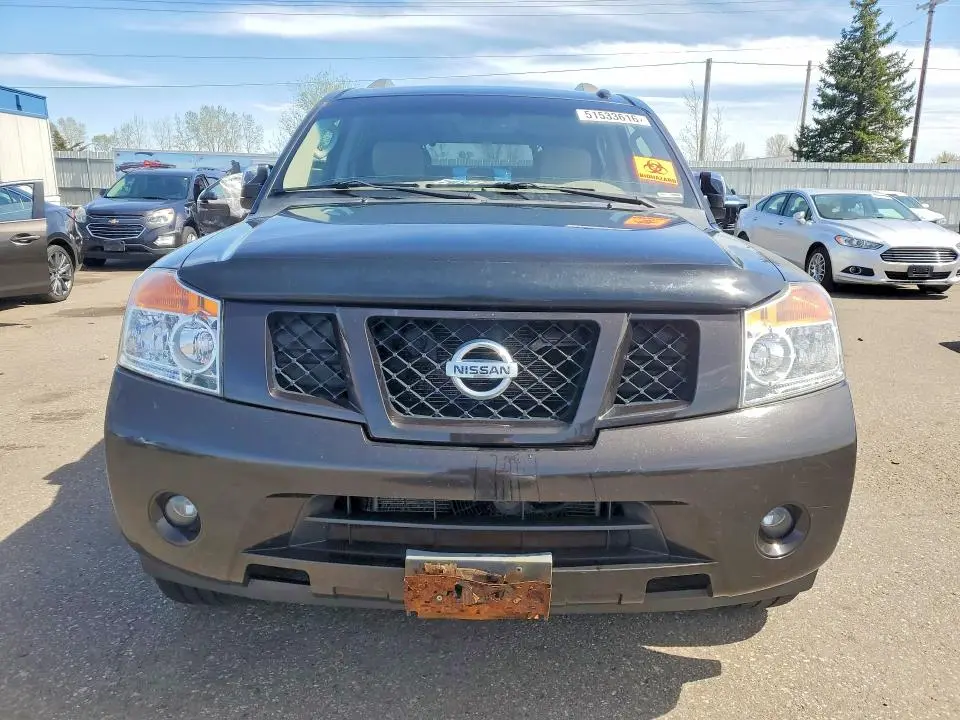 2012 NISSAN ARMADA SV  