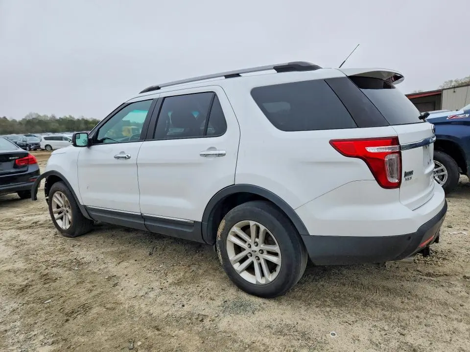 2015 FORD EXPLORER XLT  