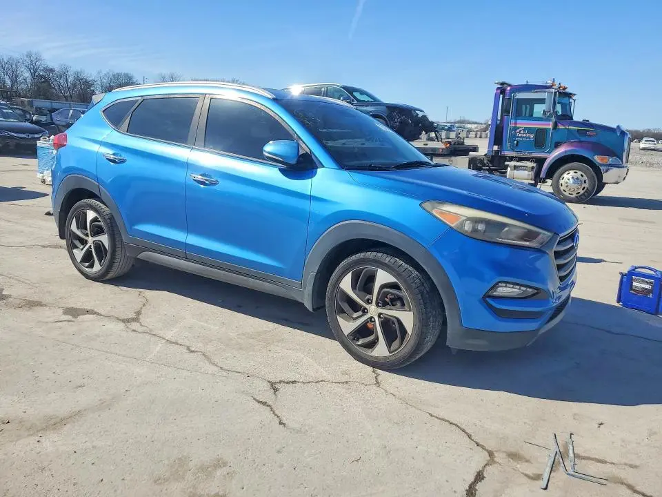 2016 HYUNDAI TUCSON LIMITED  
