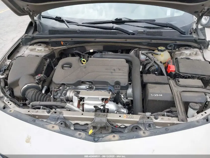 2022 CHEVROLET MALIBU FWD LT