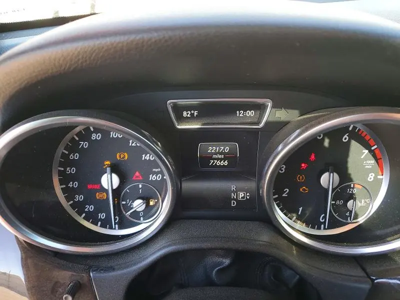 2014 MERCEDES-BENZ ML 350  