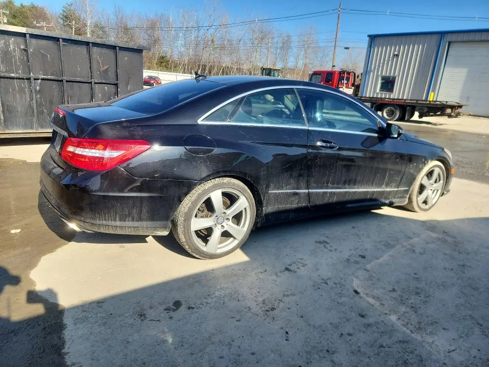 2010 MERCEDES-BENZ E 550  