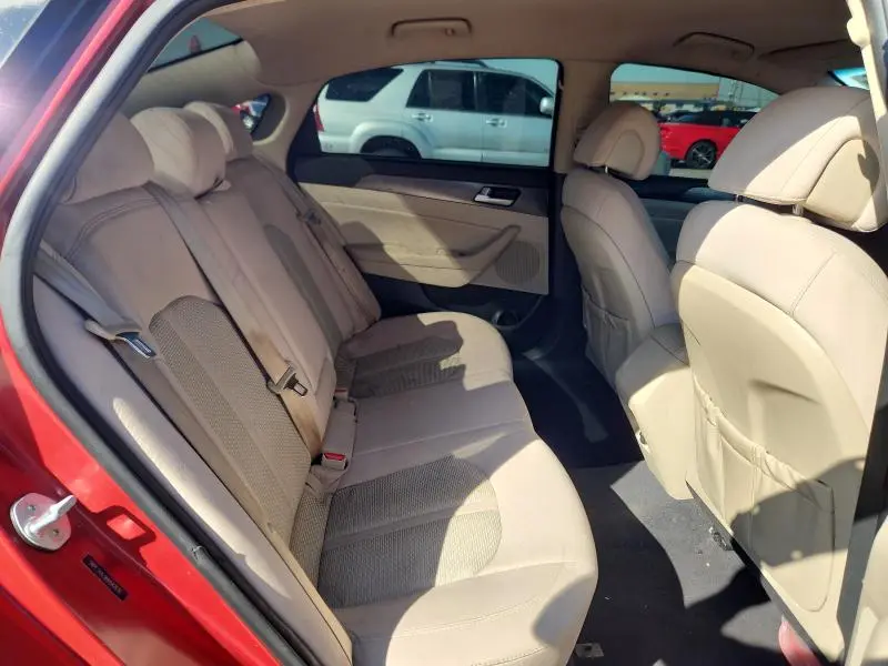 2017 HYUNDAI SONATA SPORT  