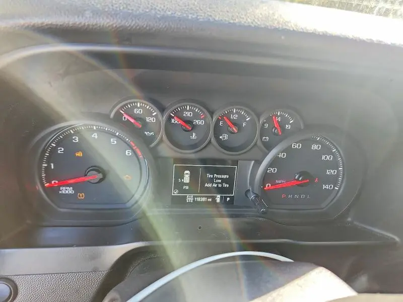 2019 CHEVROLET SILVERADO K1500  