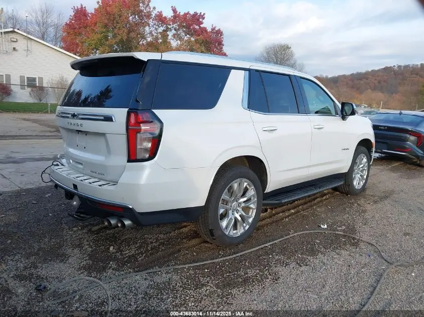 2021 CHEVROLET TAHOE 4WD PREMIER