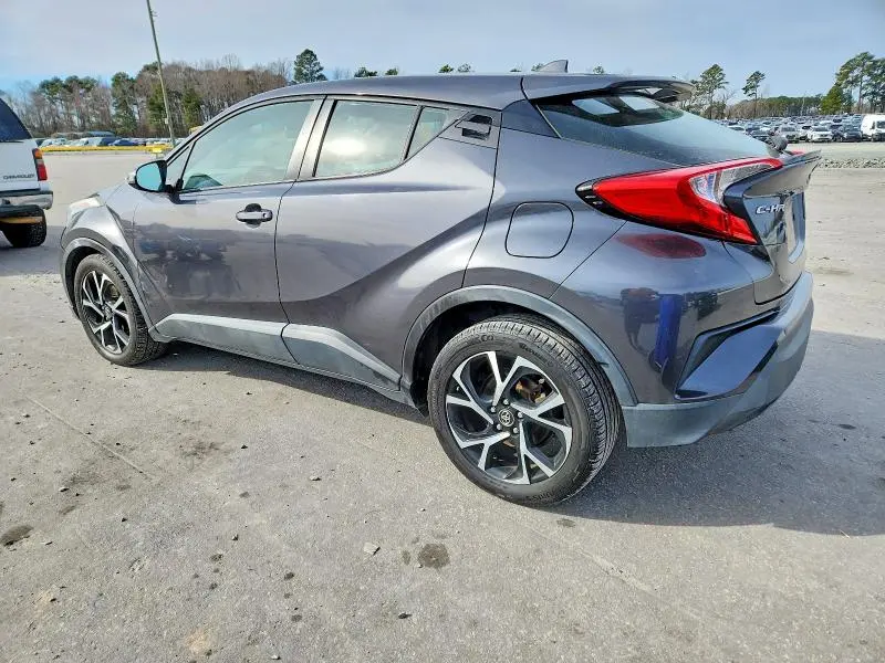 2018 TOYOTA C-HR XLE  