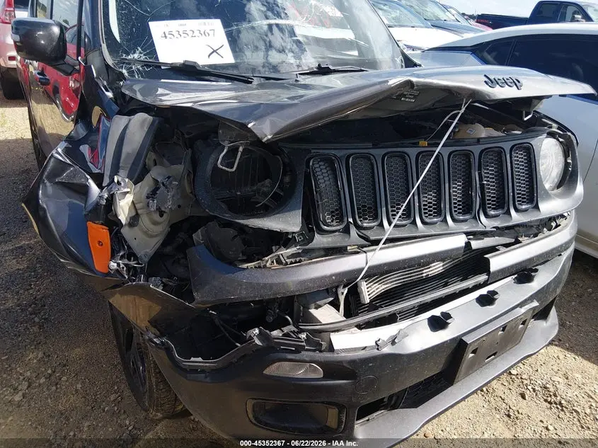 2016 JEEP RENEGADE JUSTICE