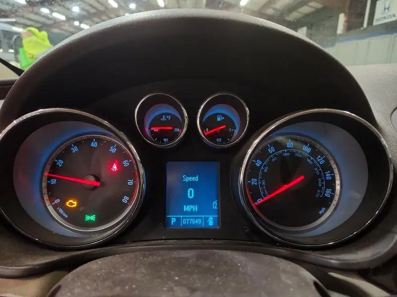 2011 BUICK REGAL CXL  