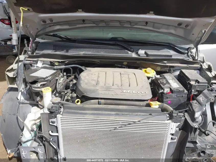 2017 DODGE GRAND CARAVAN SE