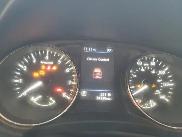 2021 NISSAN ROGUE SPORT S  