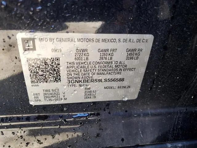 2020 CHEVROLET BLAZER RS