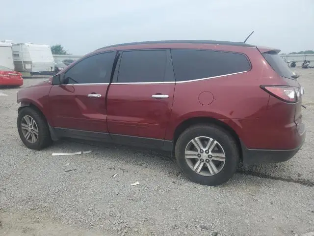 2016 CHEVROLET TRAVERSE LT  