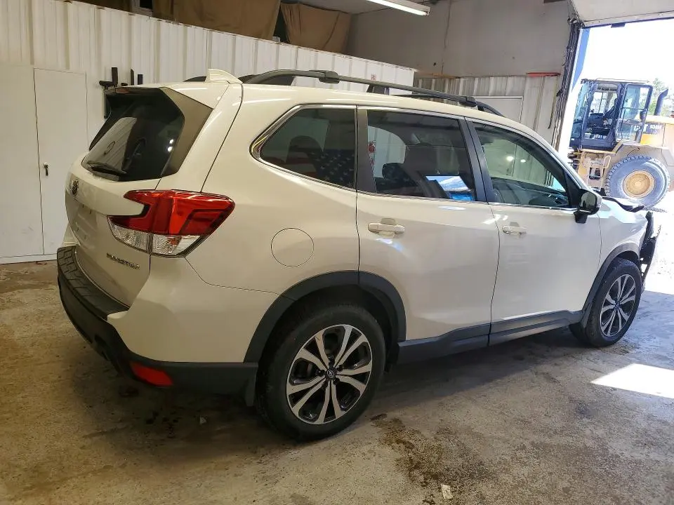 2019 SUBARU FORESTER LIMITED  