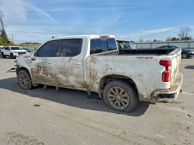 2021 CHEVROLET SILVERADO K1500 RST  