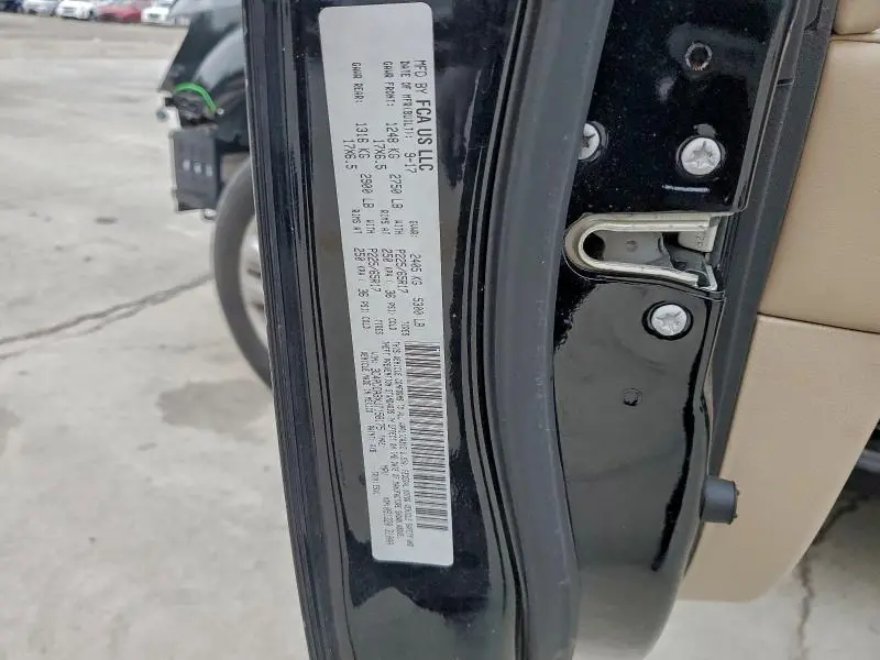 2018 DODGE JOURNEY SE  