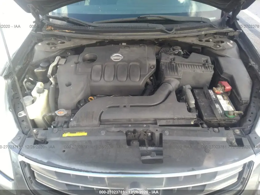 2012 NISSAN ALTIMA 2.5 S