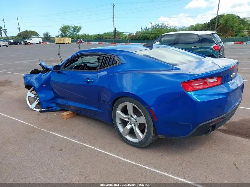 2018 CHEVROLET CAMARO 1LT