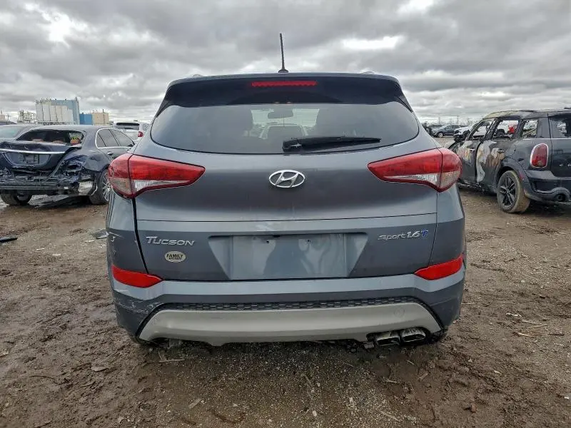 2017 HYUNDAI TUCSON LIMITED  
