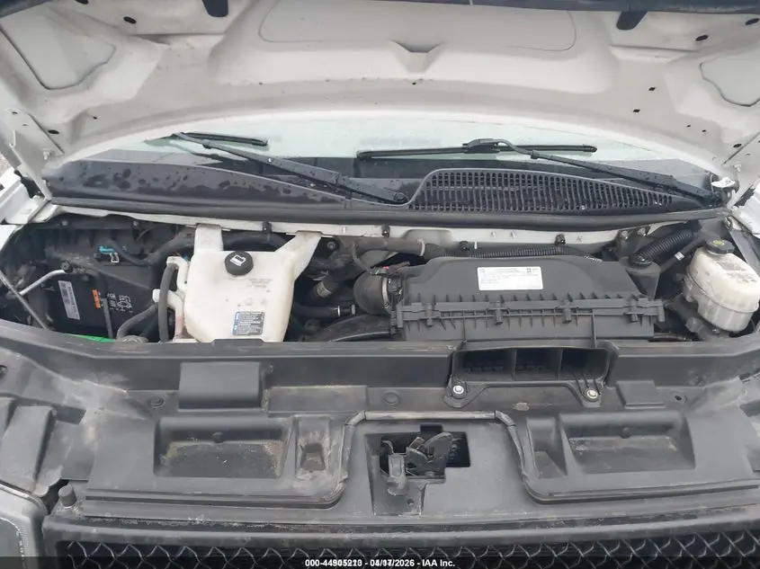 2019 CHEVROLET EXPRESS 2500 WORK VAN
